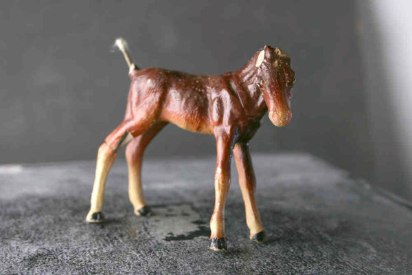 COMPOSITION Unbranded Wildlife Horse Pony Still Standing  Q
