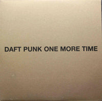 DAFT PUNK One More Time 2000 CD Single