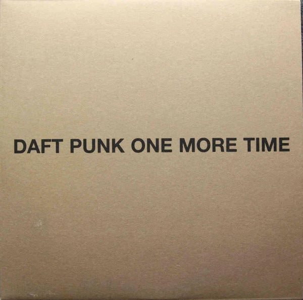 DAFT PUNK One More Time 2000 CD Single