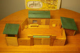 DDR GDR East Germany VERO Wild West Wood Holz Cowboy Fortification Fort Laramy