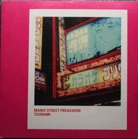MSP MANIC STREET PREACHERS Tsunami 1999 CD Single