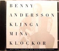 BAO BENNY ANDERSSON Klinga Mina Klockor Mono Music MMCD001 1987 11trx CD