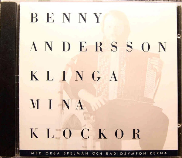 BAO BENNY ANDERSSON Klinga Mina Klockor Mono Music MMCD001 1987 11trx CD