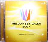 MELODIFESTIVALEN 2007 CD
