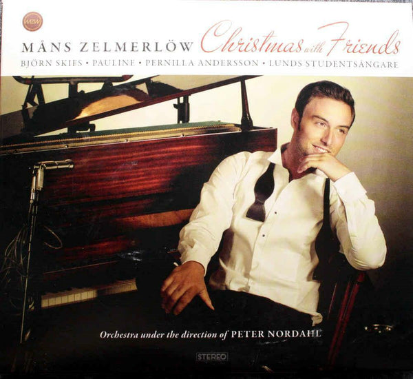 ZELMERLOW - MANS ZELMERLOW Christmas With Friends Cardboard 2010 Album CD