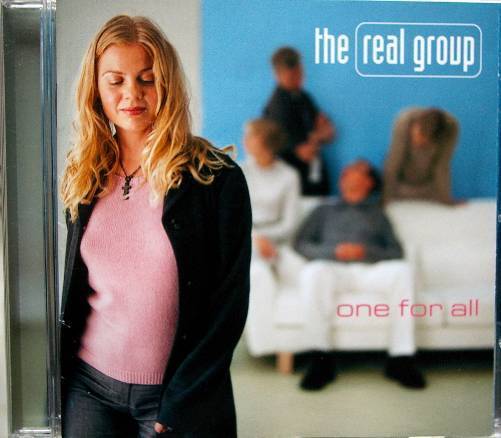 REAL GROUP One For All 1998 CD