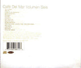 CAFE DEL MAR Volumen Seis 1999 CD
