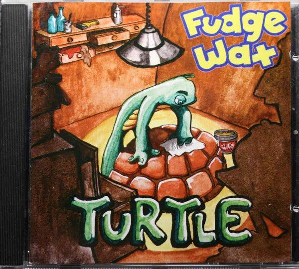 FUDGE WAX Turtle Sweden 1996 Album CD - atonal.se
