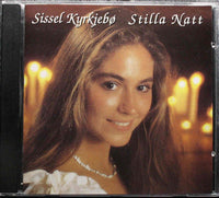 KYRKJEBO - SISSEL KYRKJEBO Stilla Natt Mercury Norge 1995 Album CD