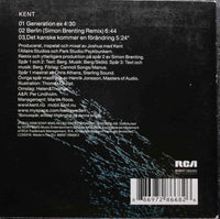 KENT Generation EX 2008 CD Maxi Single