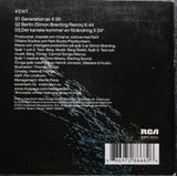 KENT Generation EX 2008 CD Maxi Single