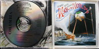JEFF WAYNE War Of The Worlds Columbia – CDX 96000 EU 1995 16trx Fat Case 2CD - atonal.se
