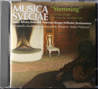 STEMNING WP BERGER H Alfven Stenhammar 1988 CD