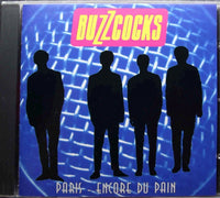 BUZZCOCKS Paris Encore Du Pain 1995 CD