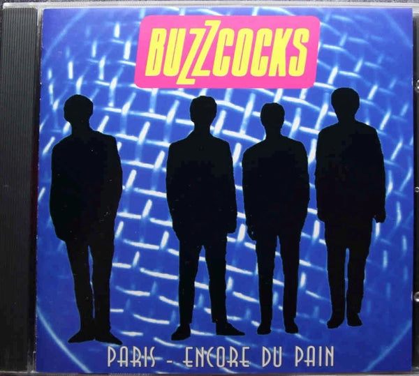 BUZZCOCKS Paris Encore Du Pain 1995 CD