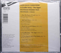 SANDSTROM - SVEN DAVID SANDSTROM ERIC ERICSON A Cradle Song 2001 CD