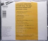 SANDSTROM - SVEN DAVID SANDSTROM ERIC ERICSON A Cradle Song 2001 CD