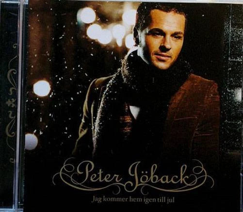 PETER JÖBACK JOBACK Jag Kommer Hem Igen Till Jul Columbia 5098079 15tr 2003 CD