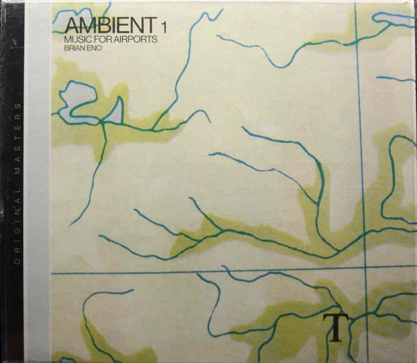 ENO BRIAN ENO Music For Airports Ambient 2004 CD