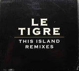 LE TIGRE This Island Remixes Chicks On Speed COSR25CD EU 2005 8trx Digipak CD