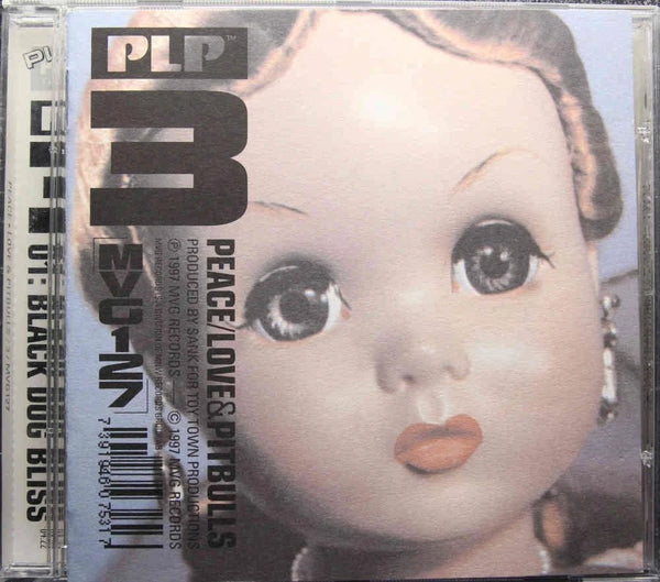 PLP 3 Peace Love Pitbulls MVG127 Sweden 1997 11trx CD