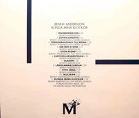 BAO BENNY ANDERSSON Klinga Mina Klockor Mono Music MMCD001 1987 11trx CD