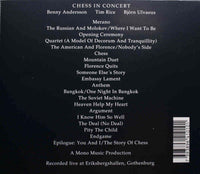 CHESS IN CONCERT 1994 CD