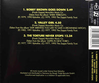 ZAPPA FRANK ZAPPA Bobby Brown Germany 1995 CD Maxi Single