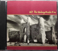 U2 The Unforgettable Fire  Island Records 90231-2 US 1984 10trx CD
