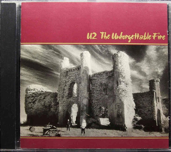 U2 The Unforgettable Fire  Island Records 90231-2 US 1984 10trx CD