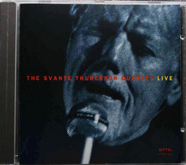 SVANTE THURESSON Quartet Live  SITTEL – SITCD 9203 EU 1993 8trx CD