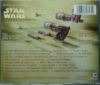 Williams John STAR WARS Episode 1 The Phantom Menace 1999 CD