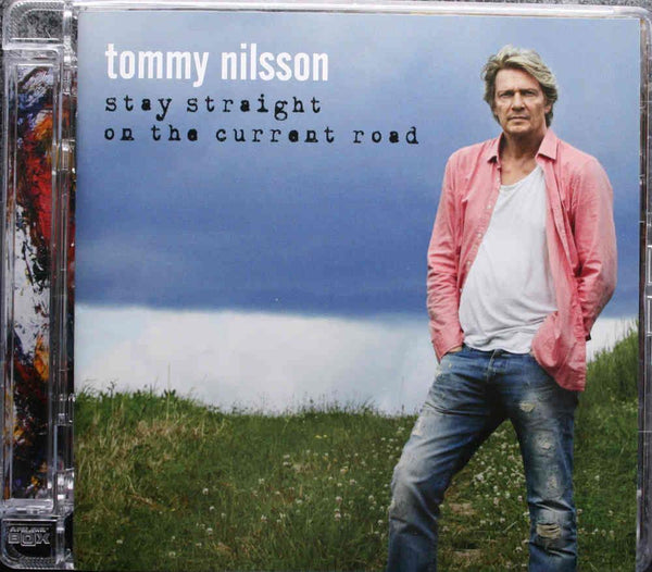 NILSSON - TOMMY NILSSON Stay Straight On The Current Road Brave Island 2013 Album CD - atonal.se