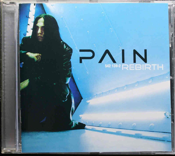 PAIN PETER TAGTGREN Rebirth Stockholm Records 1999 Album CD