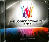 MELODIFESTIVALEN 2011 Swedish Eurovision MLCD0015 32 tracks 2CD