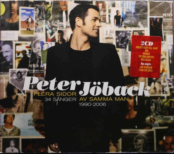 PETER JOBACK JÖBACK Flera Sidor Av Samma Man Col 82876 867712 EU 2006 34trx 2CD
