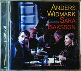 WIDMARK - ANDERS WIDMARK Featuring SARA ISAKSSON  2002 CD