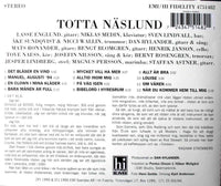 NÄSLUND - TOTTA NASLUND Totta EMI Sweden 1995 Album CD - atonal.se