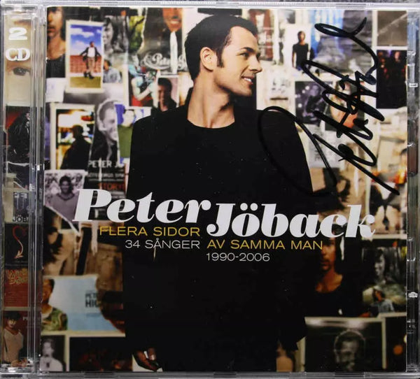 PETER JOBACK Flera Sidor Av Samma Man Col 82876 867712 EU 2006 34trx Autogra 2CD