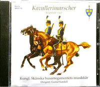 Kavallerimarcher 1927 Skanska Husarregementets Musikkar Sundell CD