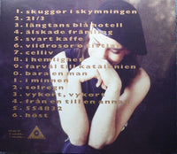 DAN HYLANDER Samlad Värk 1977-1988 Amalthea – cdam 72 Sweden 1989 16trx CD
