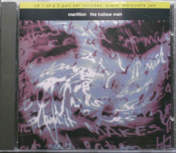 MARILLION The Hollow Man 1994 Part1 CD Maxi Single - atonal.se