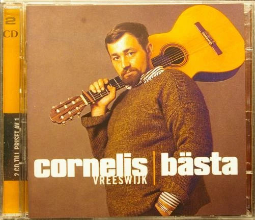 VREESWIJK CORNELIS VREESWIJK Bästa Basta Metronome 5050466-4217-2-2 42 track 2003 2CD
