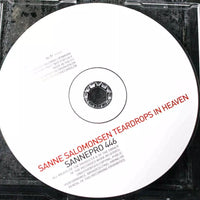 SANNE SALOMONSEN Teardrops In Heaven Medley Records SANNEPRO 446 2003 1tr CD