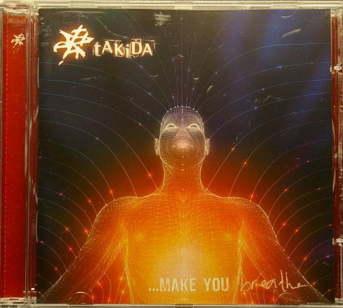 TAKIDA Make You Breathe 2006 CD
