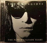 JOHN BON JOVI BONGIOVI Power Station Years Masquerade MASQCD 1011 UK 1997 CD