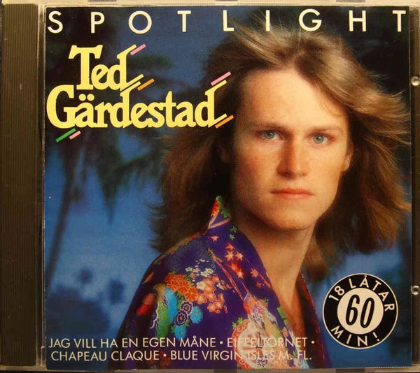 TED GARDESTAD Spotlight Sonet SPCD-32 Sweden18trx 1989 CD