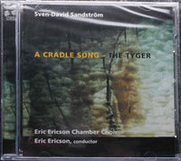 SANDSTROM - SVEN DAVID SANDSTROM ERIC ERICSON A Cradle Song 2001 CD