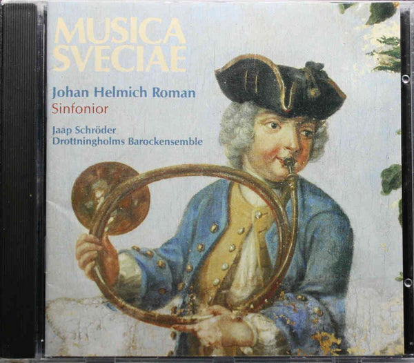 JOHAN HELMICH ROMAN Sinfonior Schroeder Musica Sveciae MSCD 418 UK 1990 29tr CD - atonal.se
