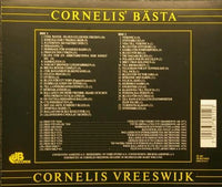 VREESWIJK CORNELIS VREESWIJK Cornelis Bästa Basta DB Records DBCD 015 47trx Norway 2CD